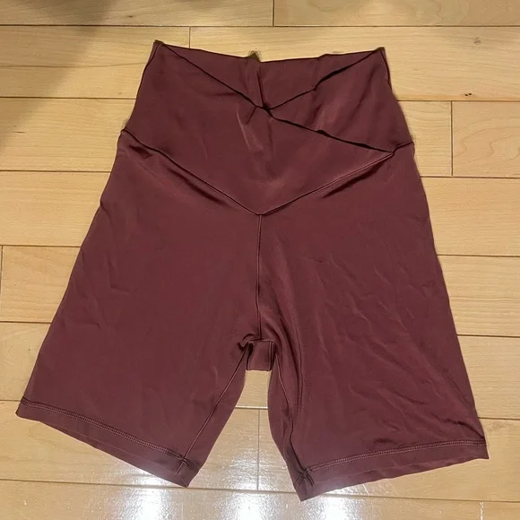OFFLINE By Aerie Real Me Crossover 7" Bike Short in Earthen - Picture 2 of 5